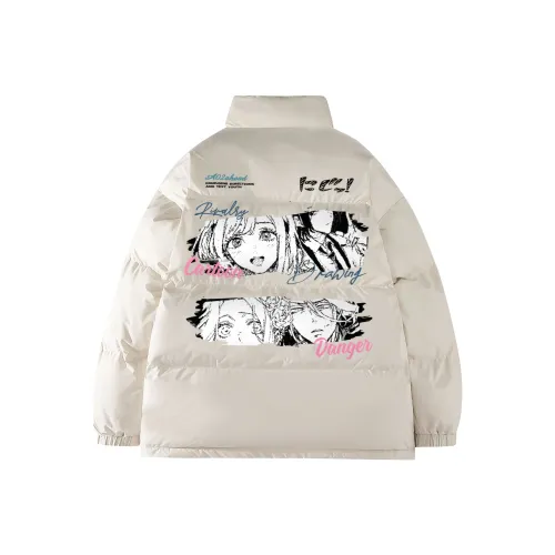 A02 Унисекс Пуховики