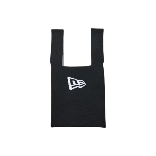 New Era Хлопок Тоут Сумка Сумка для покупок Сумка Обычная Унисекс Черная