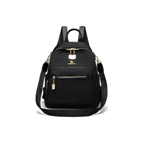 WXRX Nylon Backpack Regular Unisex Black WXRX Нейлон Рюкзак Стандартный Унисекс Черный