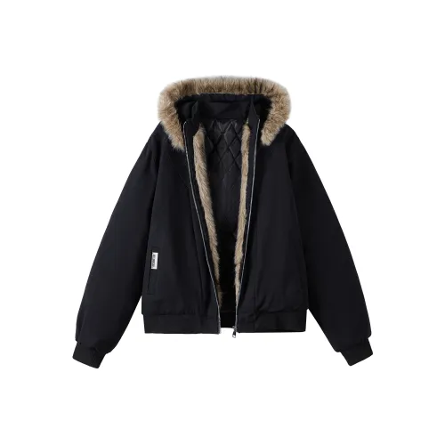 RICE NINE TEN Хлопковый пуховик унисекс