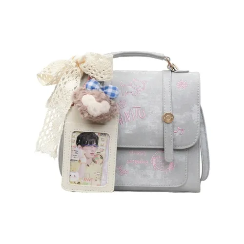 CAREELL ПУ (полиуретан) Рюкзак Женский Серебряный Розовый