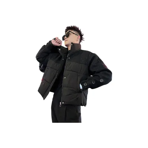 FRQ Черный Унисекс Пуховики