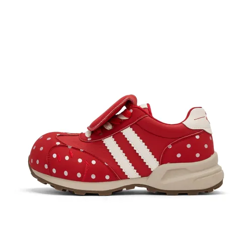 Smiley Женские повседневные туфли Женские Красный