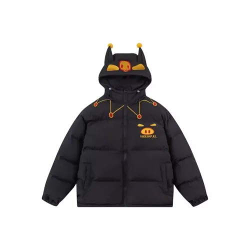 ADXKM Черный Женские пуховики