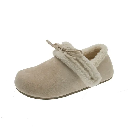 Yue Elsa Устойчивая к истиранию Утепленная Обувь Женская