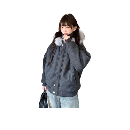 LANGQING Женские пуховики