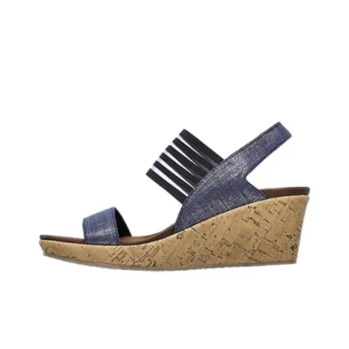 Skechers Beverlee Шлепанцы Женские Синие