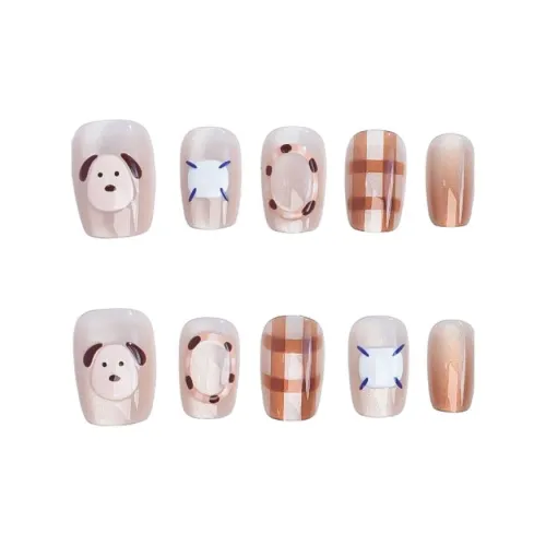 OUYUJI Искусственные ногти Женские