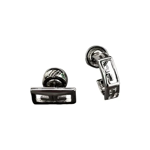 GIVENCHY Серьги Мужские Серебряные