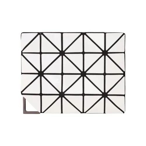 ISSEY MIYAKE Flipper Картхолдер из поливинилхлоридной смолы Унисекс Белый