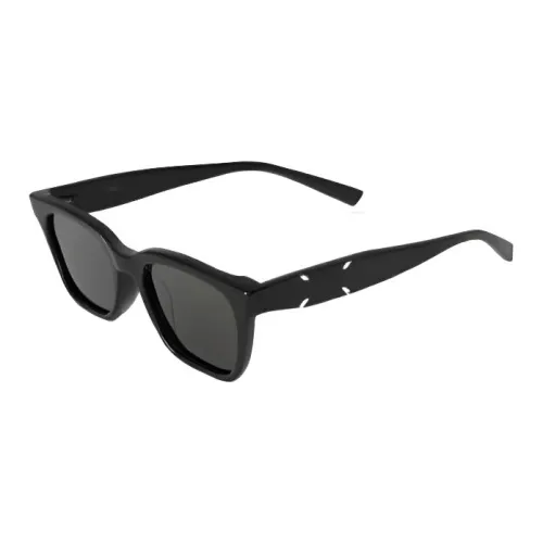 GENTLE MONSTER Прямоугольные Солнцезащитные очки Мужские Черные