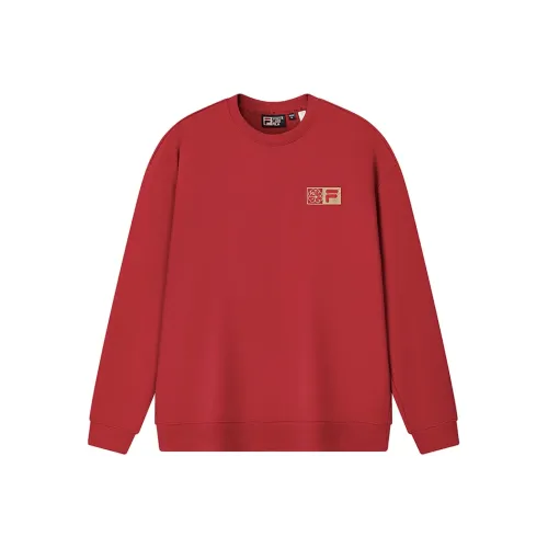 FILA ORIGINALE Свитшот Унисекс Красный