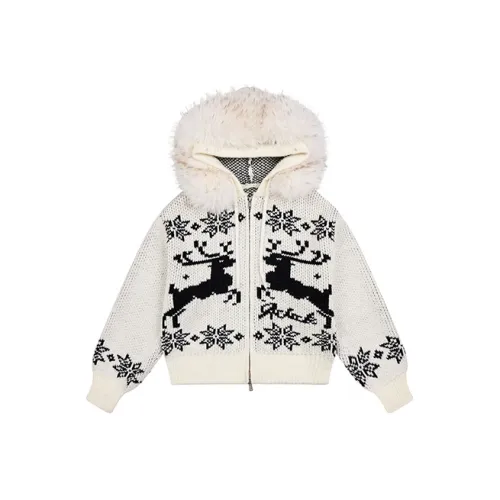 A Chock Молоко Чай Белый Унисекс Свитера