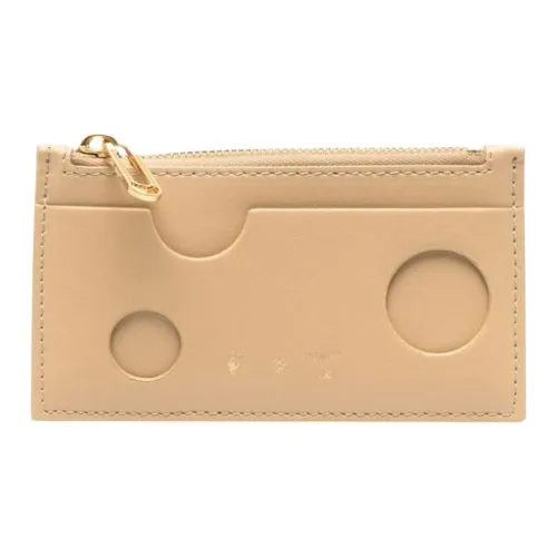 Off Белый Кошельки Женские