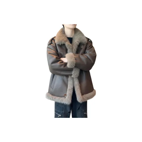 FRLMK Унисекс Пуховики