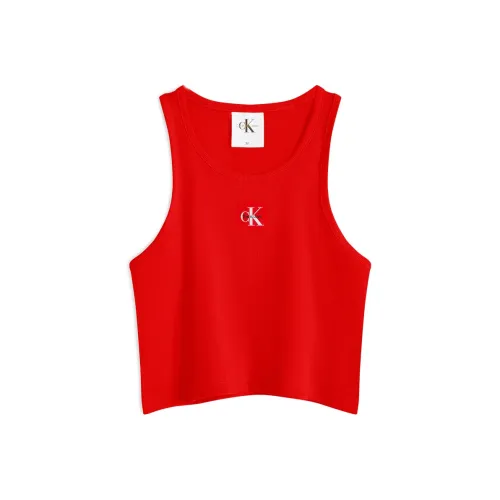 Calvin Klein Rainbow Series Клубничный красный Унисекс Майки