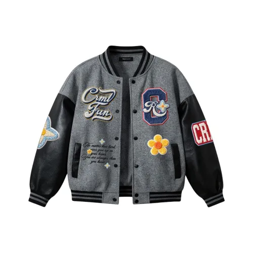 Caramella Бейсбольная куртка Унисекс