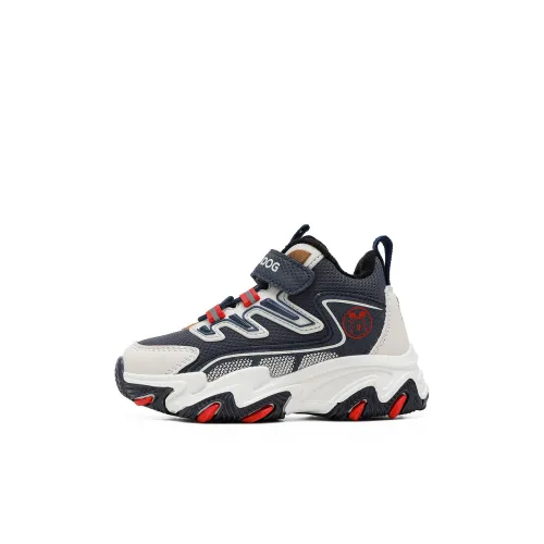 BOBDOG Легкий Амортизация Термический Баланс Поддержка MID Топ Повседневная обувь Детская