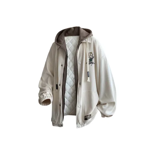 SUNSETMONENT Хлопковый пуховик пальто унисекс