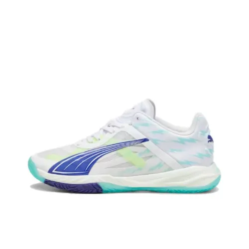 PUMA Accelerate Износостойкие Низкие Кроссовки для тренировок Женские Белые