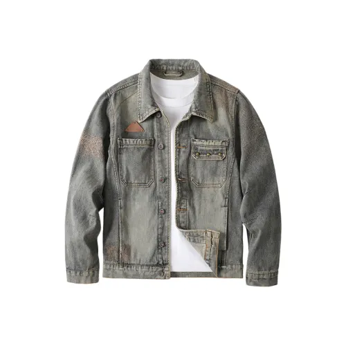 WilliamPOLO Denim Jacket Unisex