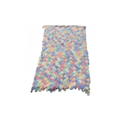 Lionf Вишневый цветок DIY Одеяло DIY Игрушки