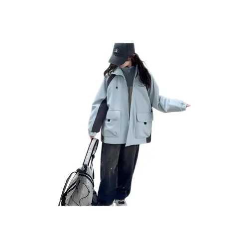 GOYN Синий Серый Унисекс Топы