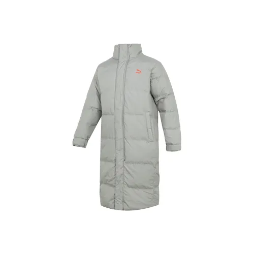 PUMA PADDED VEST Пуховик Мужской Lime Gray