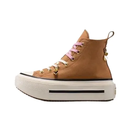 Converse Chuck Taylor All Star Lift High Top Кеды Унисекс Умбра Белый