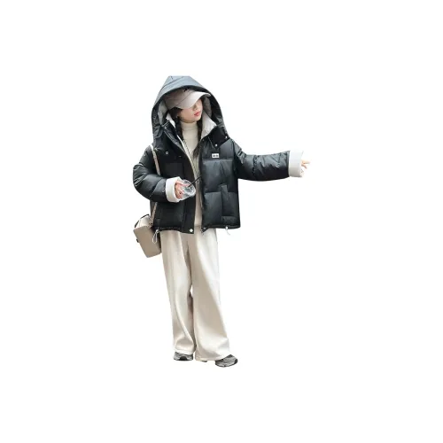 Future Star Черный Школьный возраст Утеплённые куртки