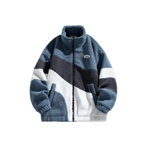 GROGNAK Velvet Feel Coat Unisex GROGNAK Бархат Feel Пальто Унисекс