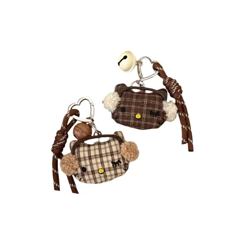 Pampered Journal Винтаж Милый Котенок Украшение Плюшевый Брелок 4,7 см Длина Тела