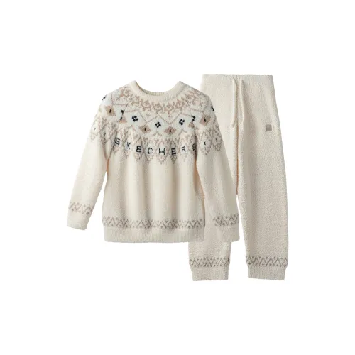 Skechers Круглый вырез Домашняя одежда Женская