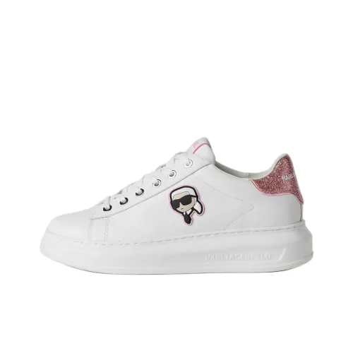 Karl Lagerfeld Скейтборд Кроссовки Женские Белые