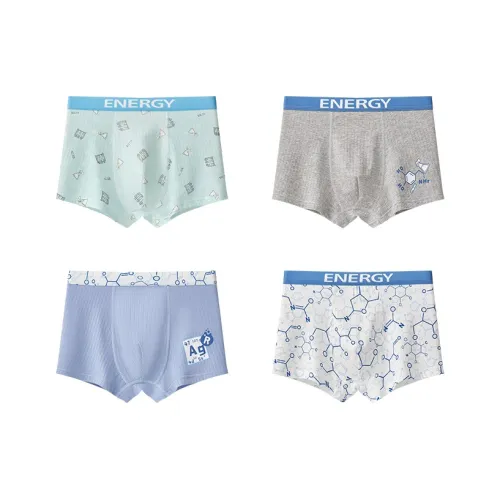 Red Bean Нижнее белье 4 шт Подростки