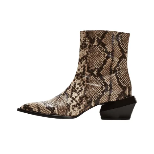 BALMAIN Ботильоны Мужские Коричневые