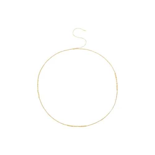 Retro Chic Ожерелья из латуни с золотым покрытием Женские