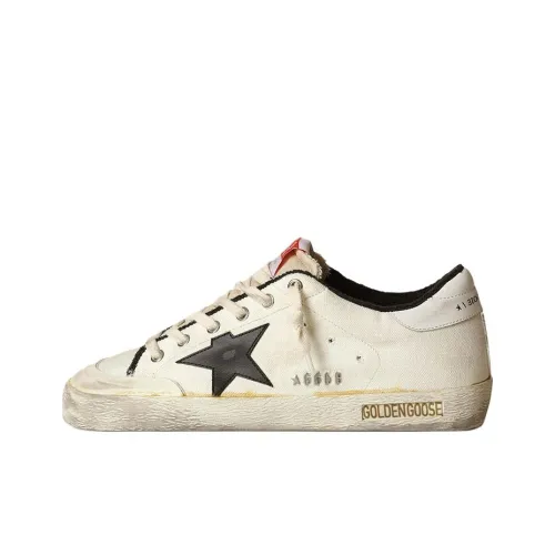 Golden Goose Супер Звезда LTD Low Топ Скейтборд Кроссовки Женские Бежевые Потертые