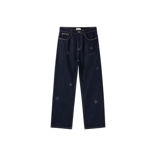 Jeep P755MWNV99 Оригинальные джинсы из денима синий унисекс