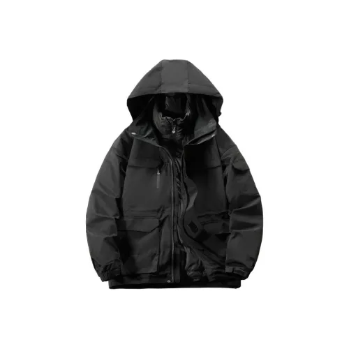 FKFT Унисекс Пуховики