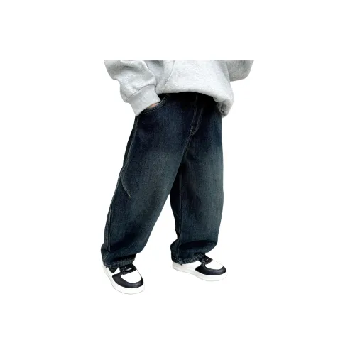 Astro boy Джинсы Осенние и Зимние для детей 3-7 лет