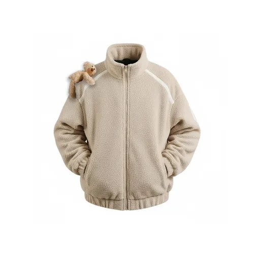 Caramella Вельвет Feel Пальто Унисекс