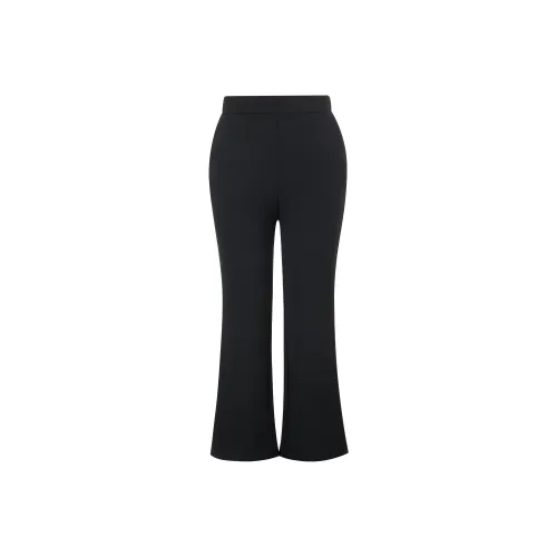 MSSHE Черные Женские Повседневные Штаны