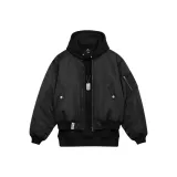 Чёрный + Чёрный худи [Зимняя специальная сделка]