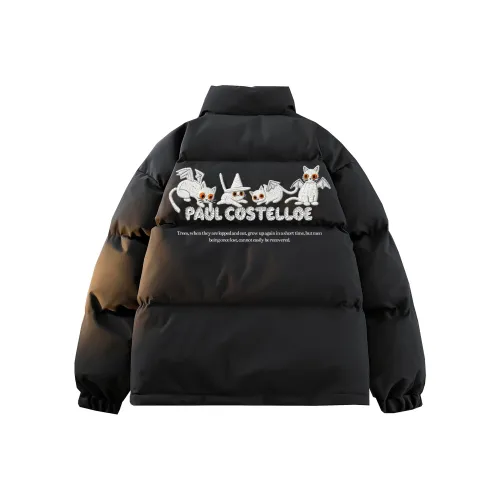 PAUL COSTELLOE Хлопковый пуховик унисекс