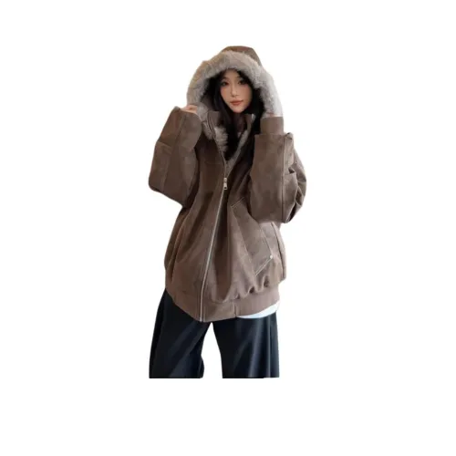 LANGQING Женские пуховики