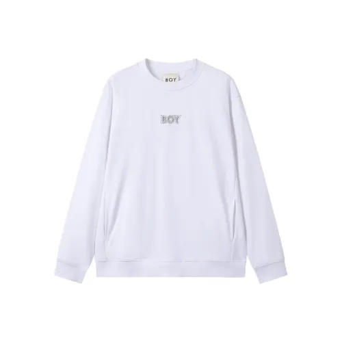 Boy London Белый Унисекс Свитшоты