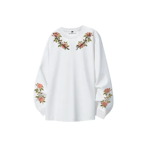 JEANSWEST LIFE Длинный рукав Т-рубашка Унисекс