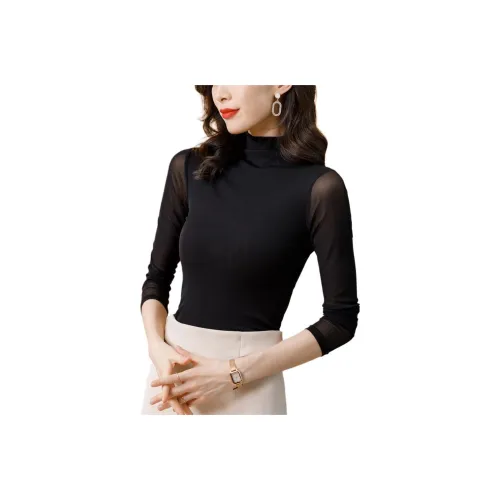 LANGQING Стандартная T-рубашка Женская