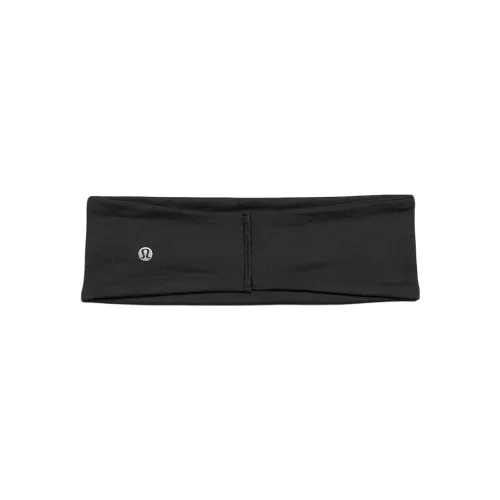 lululemon Эластан Бархат Нейлон Полиуретан Резинки для волос Женские Черный